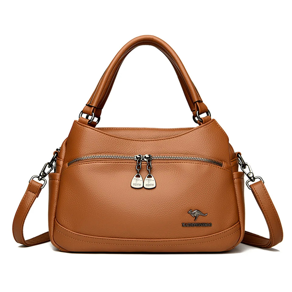 Fashion Womens leather Bag Branded bags luxury for women Shoulder Bags Crossbody bag for women Designer handbags bolsos mujeres