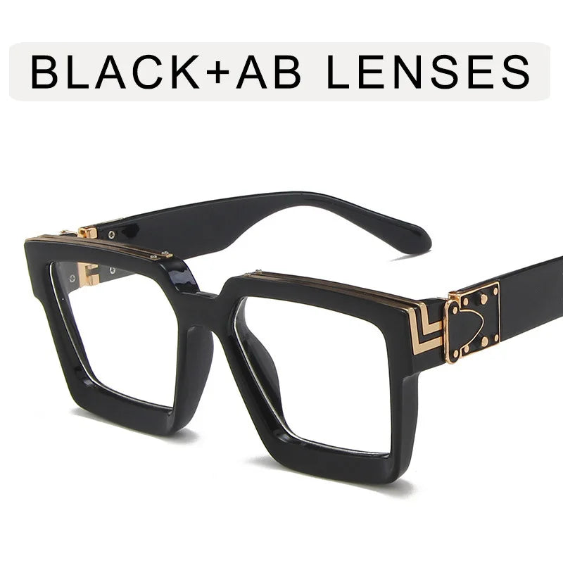 Fashion Style Designer Sunglasses Men Women Square Shape Stylish Sun glasses for Men Women European American Female Sunglass