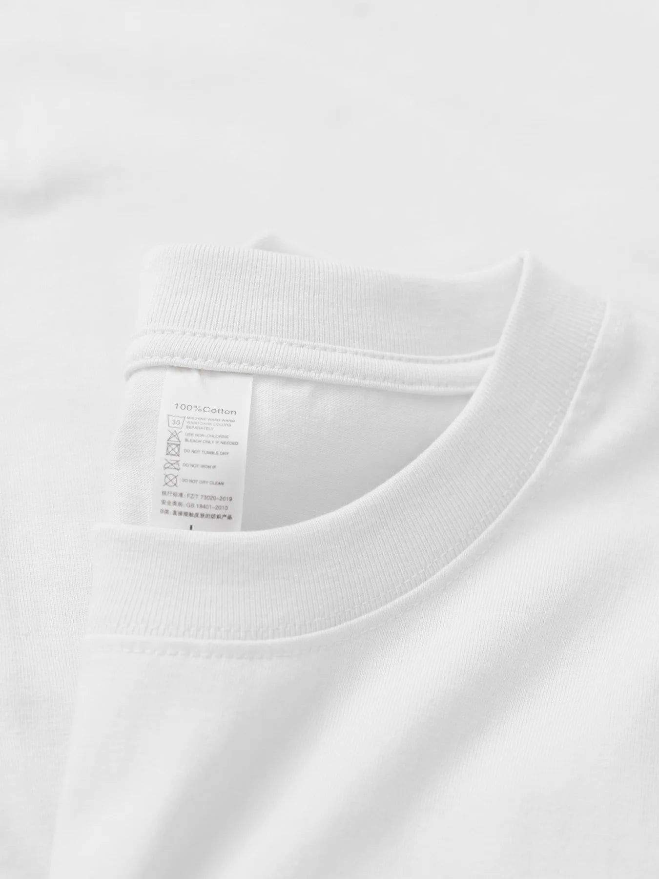 9.17oz 260Grams Seamless Straight Cotton T-shirt Men Oversized Loose Solid Color Drop Shoulder Short Sleeve Summer