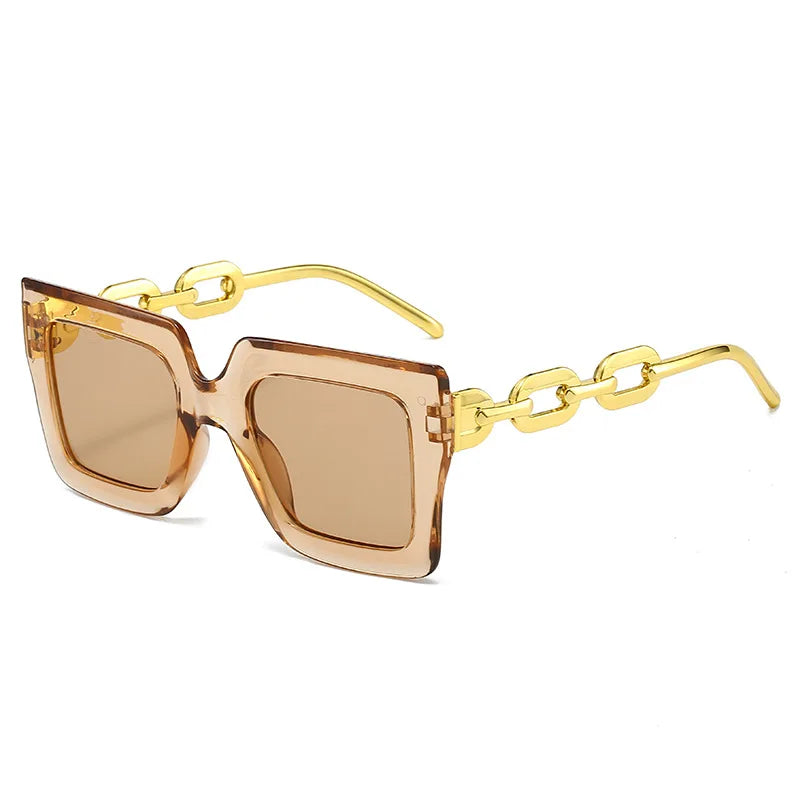 Classic Style Men’s Sunglasses Square Shape UV Protection Sunglasses Women Vintage Stylish Sun Glasses for Women