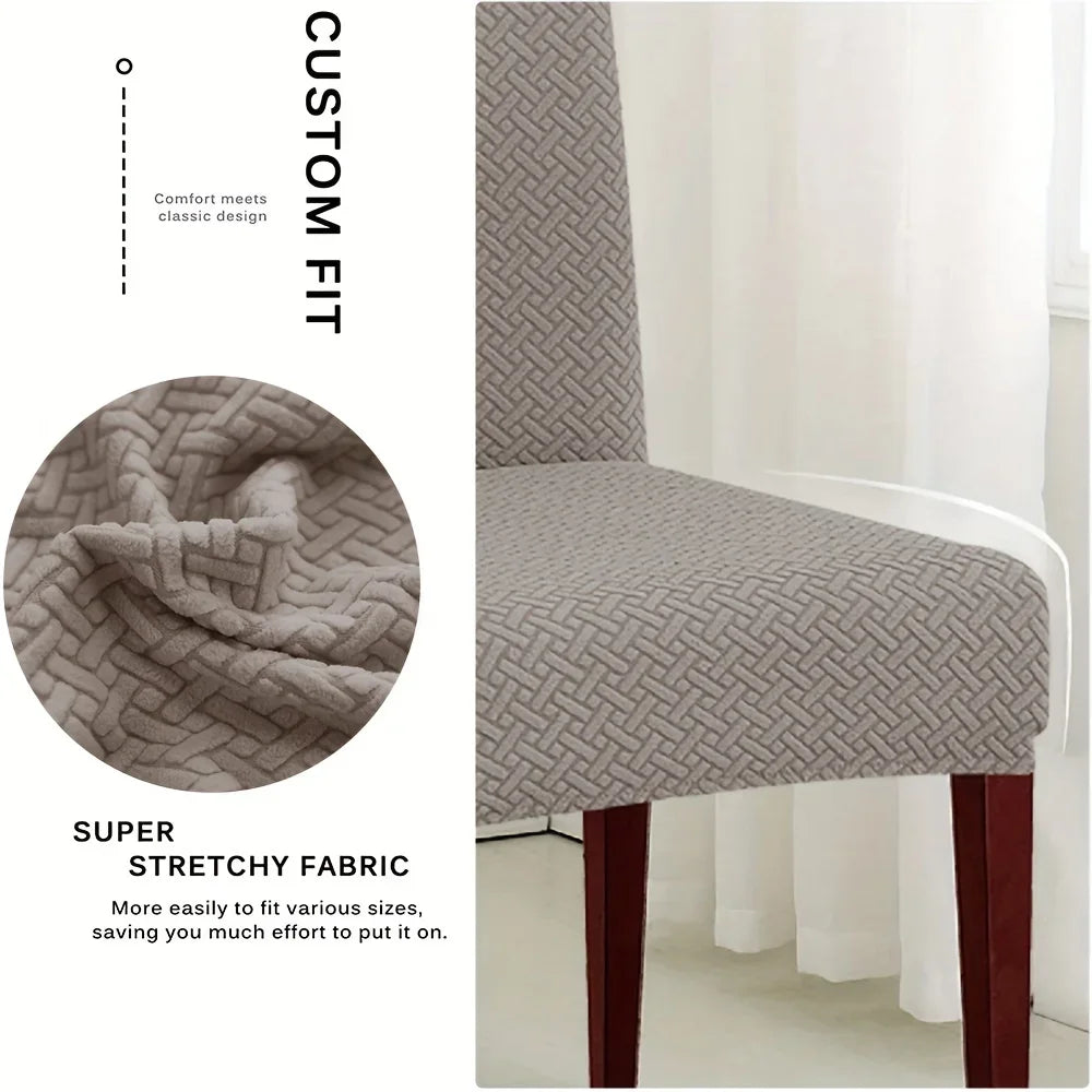 Elastic Cover For Chair Universal Size Cheap Chair Cover Big Elastic House Seat Seatch Room Chairs Covers For Home Dining
