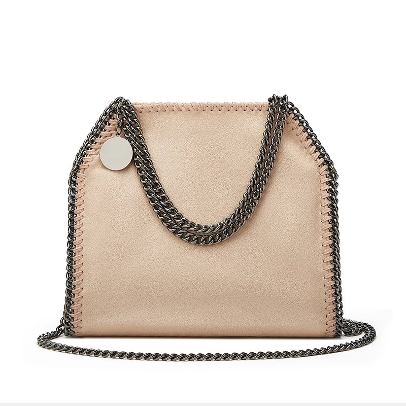 2024 Designer Luxury Women Bags Casual Shoulder Messenger Bag Chain Braid Bag Branded Bags for Women Handbags
