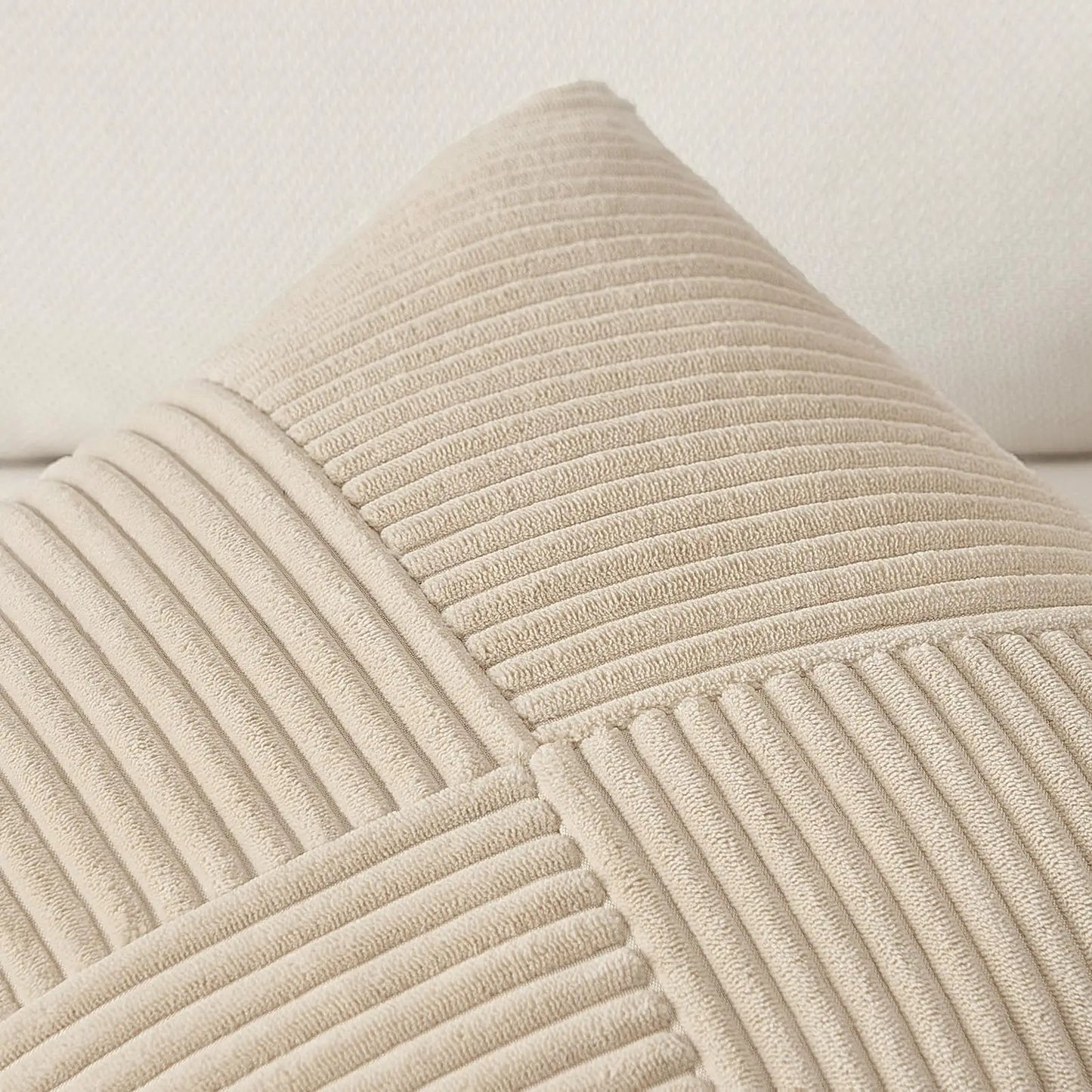 2025 New Spring Decorative Throw Pillow Covers Corduroy Boho Windmill Textured Cushion Cover 45x45CM Pillowcases Home Decor