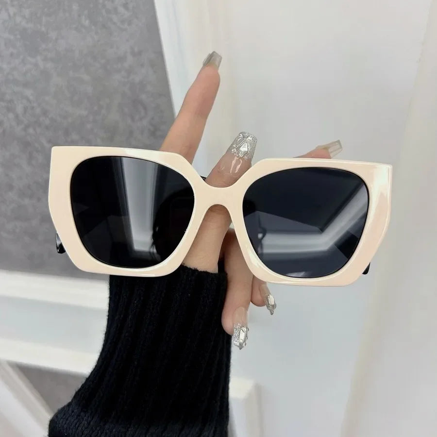 Cute Square Designer Sunglasses Women Men Big Frame Stylish Sun Glasses Female Male Brand Fashion Oculos De Sol