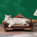 Large Cat Scratcher Couch Cat Sofa Bed Wear-resistant Scratch Lounge Cat Bed Cardboard Toy Pet Supplies Cat Accessories