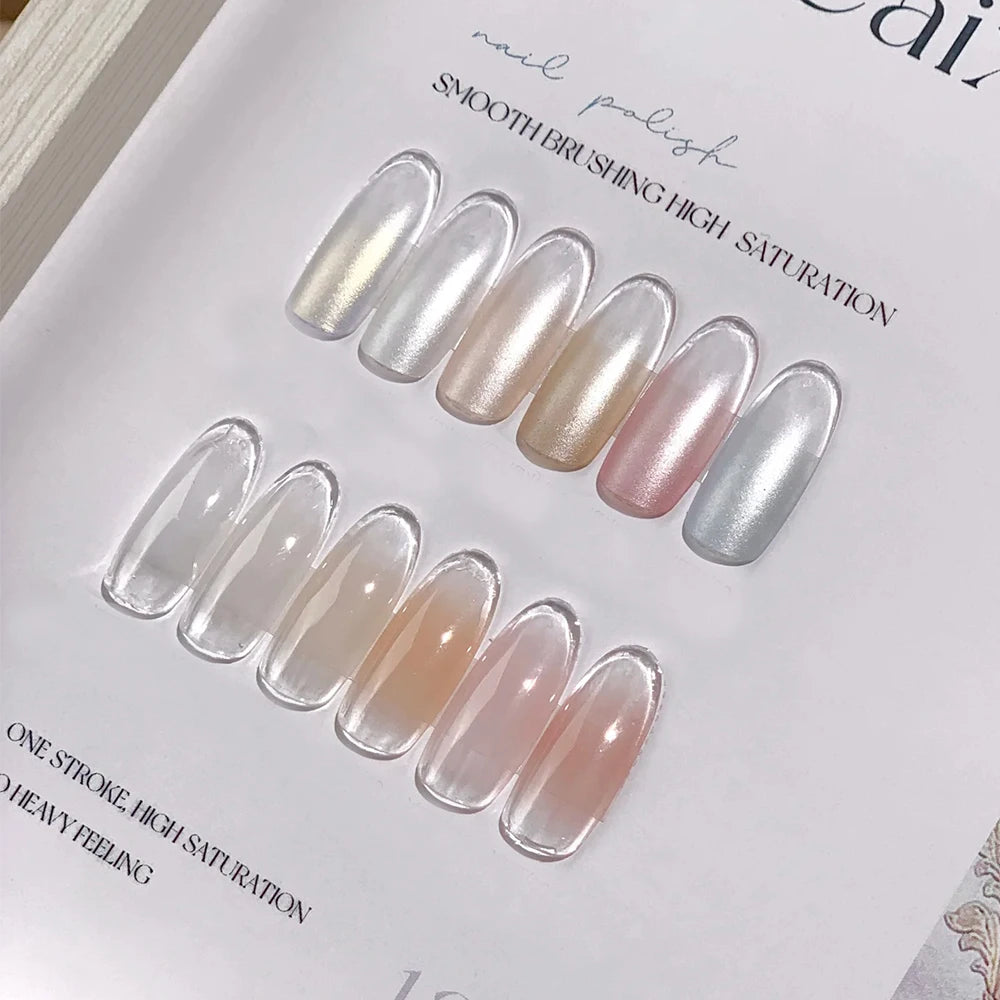 Nail stamping Drawing Gel Plaster Effect 3D Sand Texture slapped gradient effect Gel Polish UV Nail Polish Lacquer Varnish