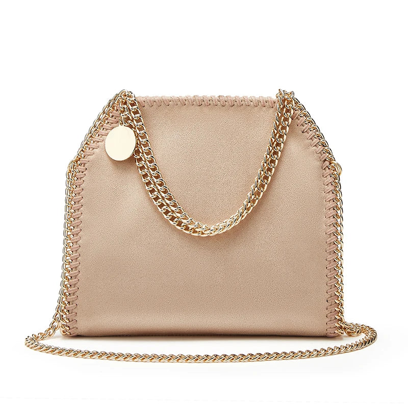 2024 Designer Luxury Women Bags Casual Shoulder Messenger Bag Chain Braid Bag Branded Bags for Women Handbags
