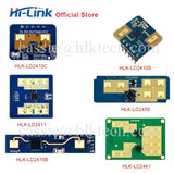 HiLink HLK-LD2410B LD2410C LD2420 LD2450 24Ghz Smart Human Presence Radar Module Multi-level intelligent parameter adjustment