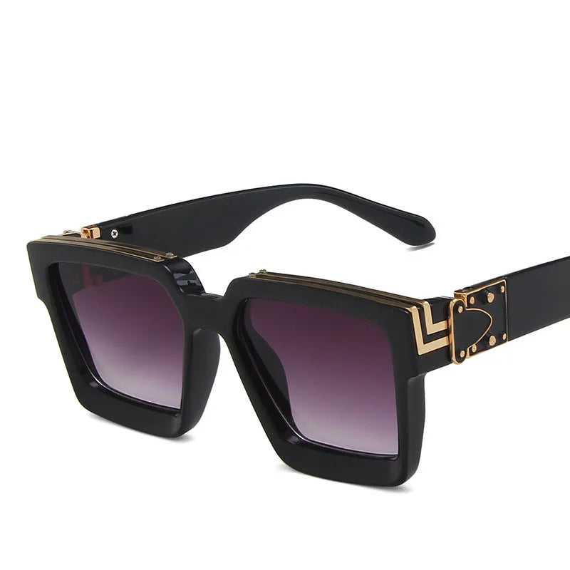 Fashion Style Designer Sunglasses Men Women Square Shape Stylish Sun glasses for Men Women European American Female Sunglass