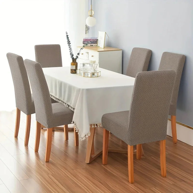 Elastic Cover For Chair Universal Size Cheap Chair Cover Big Elastic House Seat Seatch Room Chairs Covers For Home Dining