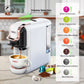 HiBREW Multiple Capsule Coffee Machine, Hot/Cold Dolce Gusto Milk Nespresso Capsule ESE Pod Ground Coffee Cafeteria 20Bar 5 in 1