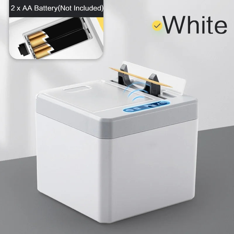 Smart Toothpick Dispenser Infrared Sensor Toothpick Box Home Restaurant Office Automatic Toothpick Holder Home Life Supplies