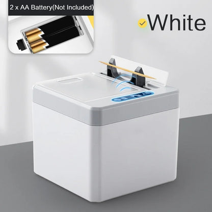 Smart Toothpick Dispenser Infrared Sensor Toothpick Box Home Restaurant Office Automatic Toothpick Holder Home Life Supplies