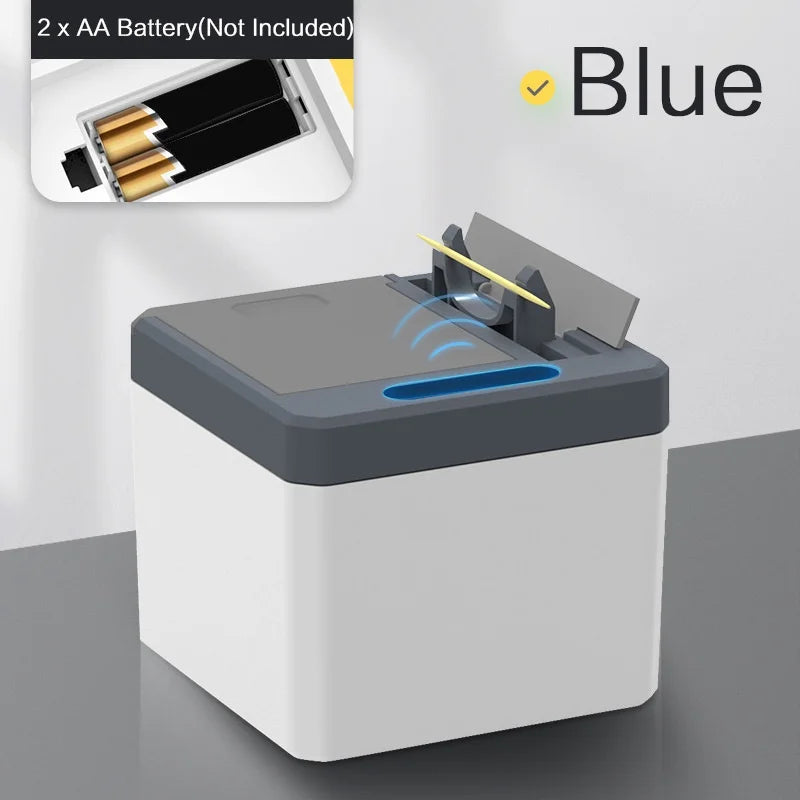 Smart Toothpick Dispenser Infrared Sensor Toothpick Box Home Restaurant Office Automatic Toothpick Holder Home Life Supplies