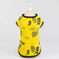 Vest Small Pet Shirt Cat Dog Clothes Paw Print Heart Love Design Cotton Dogs T Shirt Pet Puppy Summer Apparel Clothes Dog Coat