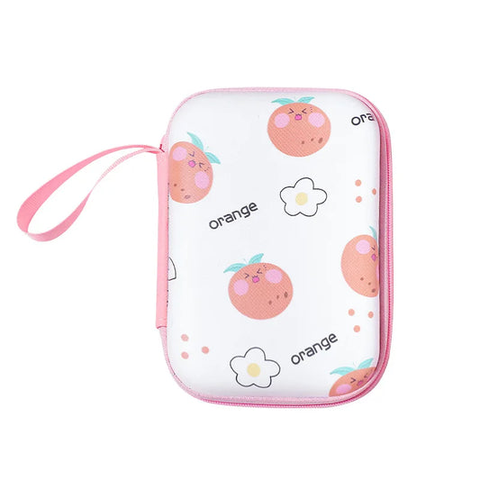 New Zipper Earphone Storage Bag Case For Headphone Charger Earbuds Key Coin Hard Holder USB Charging Cable Bags Sleeve Case