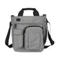 Men Multifunction Shoulder Messenger Bag Headphone Hole Waterproof Nylon Travel Handbag Large Business Storage Sling Bags XA11C