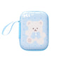New Zipper Earphone Storage Bag Case For Headphone Charger Earbuds Key Coin Hard Holder USB Charging Cable Bags Sleeve Case