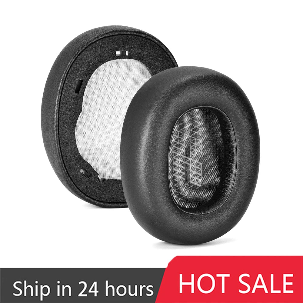 Fit for JBL Live Live 650BTNC Tune 660BTNC Earpads Replacement Compatiable With Wireless Noise-Cancelling Headphones Ear Cushion