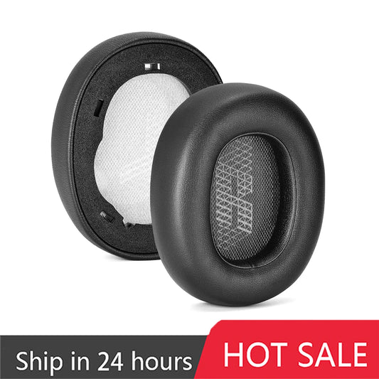 Fit for JBL Live Live 650BTNC Tune 660BTNC Earpads Replacement Compatiable With Wireless Noise-Cancelling Headphones Ear Cushion