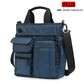 Men Multifunction Shoulder Messenger Bag Headphone Hole Waterproof Nylon Travel Handbag Large Business Storage Sling Bags XA11C
