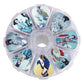 SOACH 50pcs guitar picks pick 1 box case colorful fashion Guitar Accessories cartoon Guitar paddle Mix Plectrums + Clear Makeup