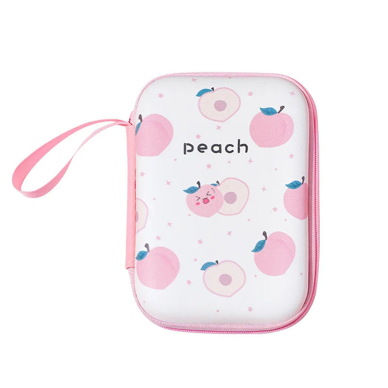 New Zipper Earphone Storage Bag Case For Headphone Charger Earbuds Key Coin Hard Holder USB Charging Cable Bags Sleeve Case