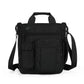 Men Multifunction Shoulder Messenger Bag Headphone Hole Waterproof Nylon Travel Handbag Large Business Storage Sling Bags XA11C