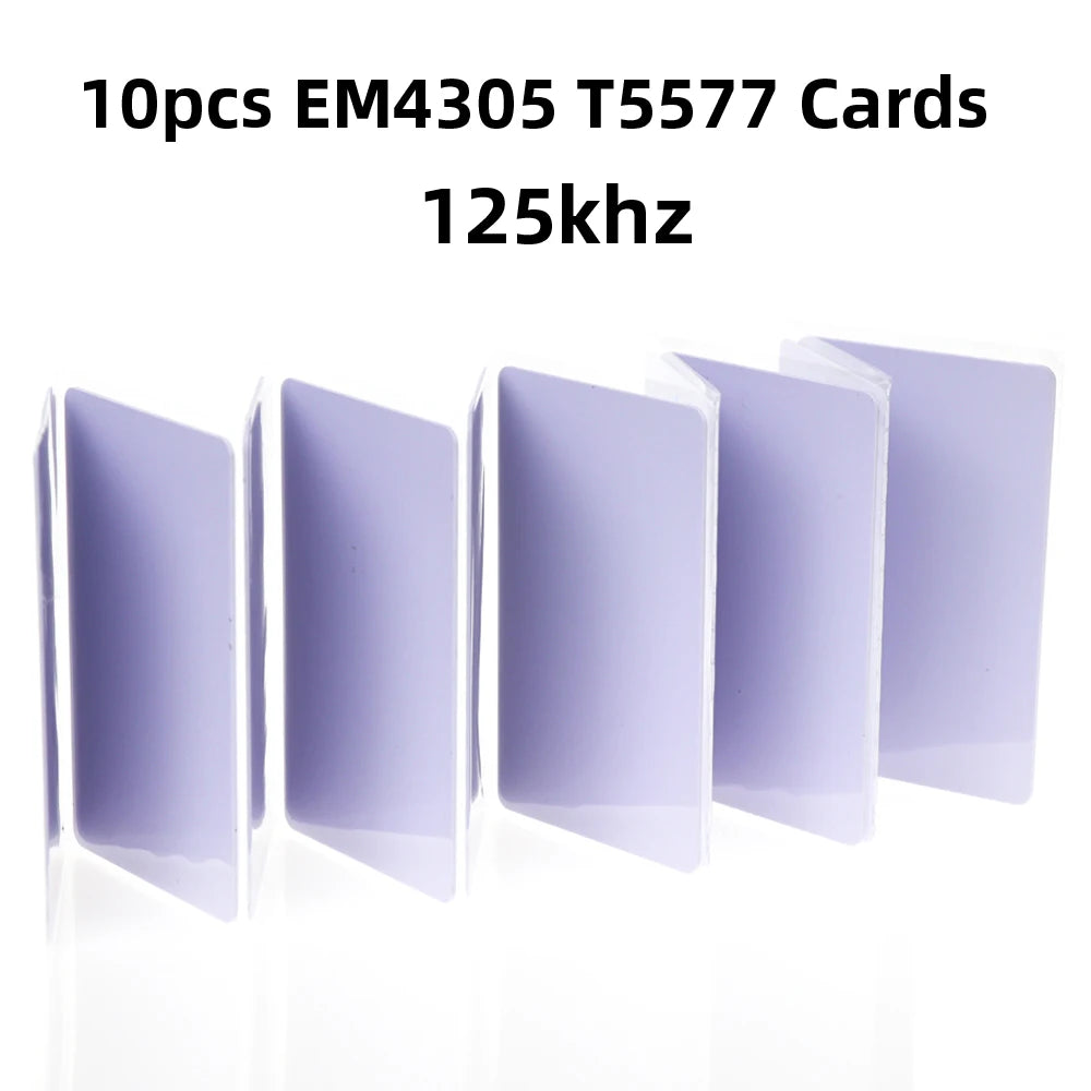 RFID Copier Writer Readers Duplicator 125KHz 13.56MHz USB Programmer NFC Smart 10 Frequency Key fob Cards Reader UID Decoder