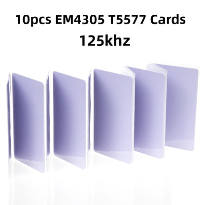 RFID Copier Writer Readers Duplicator 125KHz 13.56MHz USB Programmer NFC Smart 10 Frequency Key fob Cards Reader UID Decoder