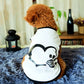 Vest Small Pet Shirt Cat Dog Clothes Paw Print Heart Love Design Cotton Dogs T Shirt Pet Puppy Summer Apparel Clothes Dog Coat