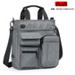 Men Multifunction Shoulder Messenger Bag Headphone Hole Waterproof Nylon Travel Handbag Large Business Storage Sling Bags XA11C
