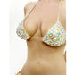 2020 venus vacation new style diamond bikini set bandage open swimwear push up rhinestone bling stones swimsuit sexy women swim