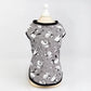 Vest Small Pet Shirt Cat Dog Clothes Paw Print Heart Love Design Cotton Dogs T Shirt Pet Puppy Summer Apparel Clothes Dog Coat
