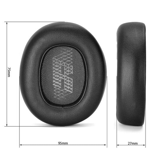 Fit for JBL Live Live 650BTNC Tune 660BTNC Earpads Replacement Compatiable With Wireless Noise-Cancelling Headphones Ear Cushion