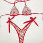 2020 venus vacation new style diamond bikini set bandage open swimwear push up rhinestone bling stones swimsuit sexy women swim