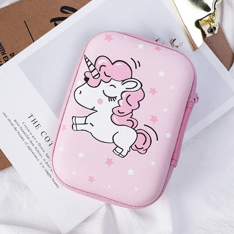 New Zipper Earphone Storage Bag Case For Headphone Charger Earbuds Key Coin Hard Holder USB Charging Cable Bags Sleeve Case