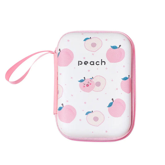 New Zipper Earphone Storage Bag Case For Headphone Charger Earbuds Key Coin Hard Holder USB Charging Cable Bags Sleeve Case