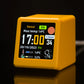 GeekMagic Ultra Smart WiFi Weather Forecast Station Bed Clock for Desktop Decoration, photo Album with Gif Animation