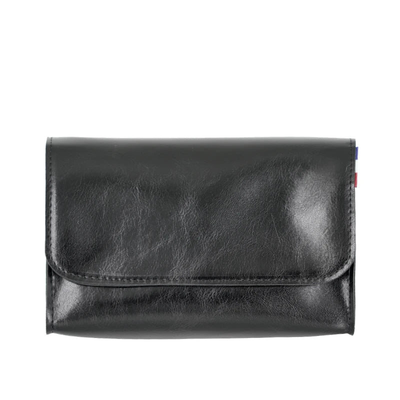 Magnetic Button PU Leather Pouch Chargers Storage Bags Sleeve For Macbook Accessories Mouse Data Line Power Spply Storage Bag