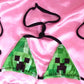 Y2K Sexy Rhinestone Cross Bikini Kawaii Bikini Gothic Bikini Swimsuit Goth Bathing Suit Summer Holiday Beachwear Bra Brief Sets