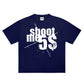 Harajuku Oversized Streetwear Men's Clothing SHOOTME5$ Graphic Print Tshirt Cotton Hip Hop Letter Short Sleeve Tops Tee Goth Y2k