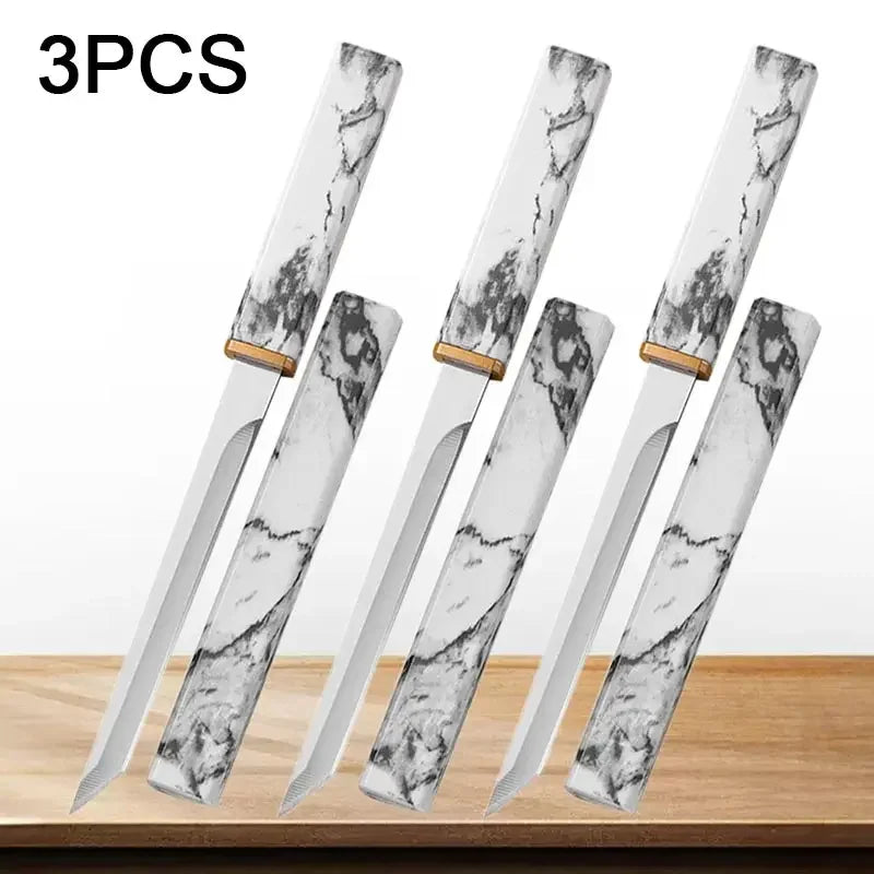 Stainless Steel Professional Kitchen Knives Mini Knife Meat Boning Knife Utility Fruit Peeling Vegetable Cooking Household