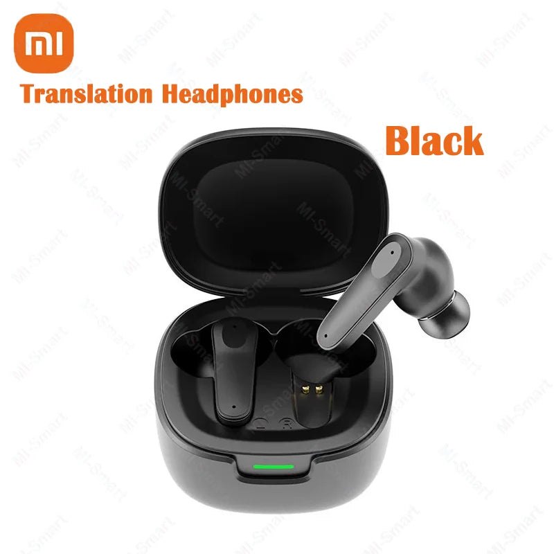 Xiaomi A98 Wireless Bluetooth Headset Smart AI Translation Bluetooth Headset Business Multi-language Tourism Interpretation