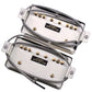 Alnico 2 Humbuckers'57 Classic and'57 Plus Classic Plus Braided Wire Set PAF Pickups Fit Gibson LP LES PUAL Guitar