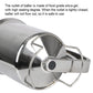 Kitchen Tool Cake Cupcake Dough Dispenser Funnels Piston Funnel With Support Batter Dispenser Baking Tools Stainless Steel