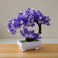 Simulation Fake Potted Bonsai Tree Artificial Plant Desk Ornament Artificial Plant Bonsai Small Tree Pot Home Decoration