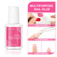 COSCELIA 10G Nail Glue False Nail Tips Glue Clear Color Nails Tools