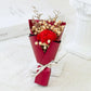 Mini Rose Soap Flower Bouquet Artificial Flowers Home Wedding Decorations Valentine'S Day New Year Birthday Gift Thanksgiving
