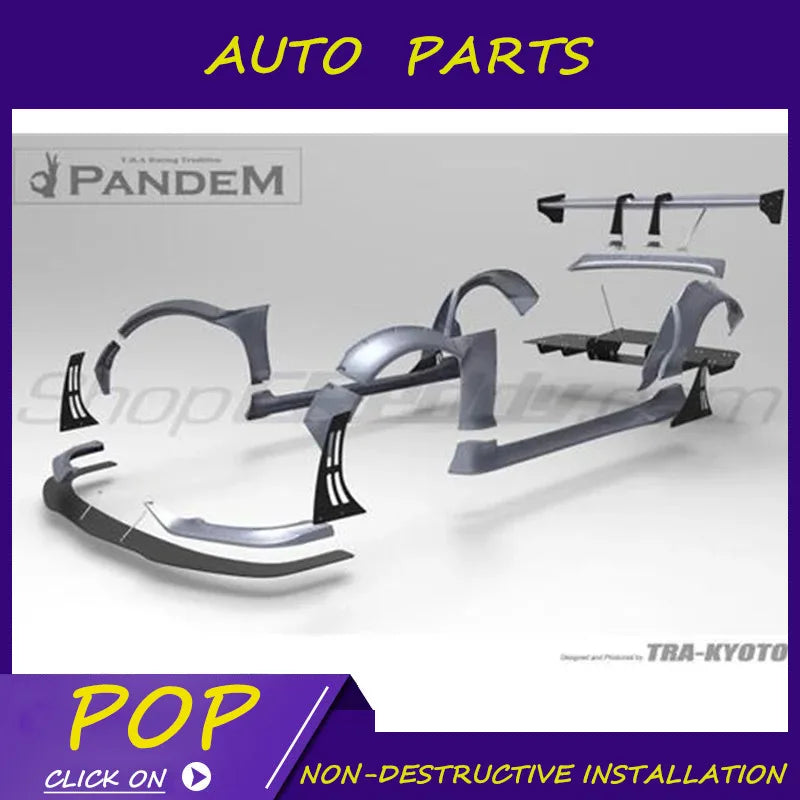 2025 Fit For Mazda Rx8 Rb Wide Body Large Surround 35 Piece Set
